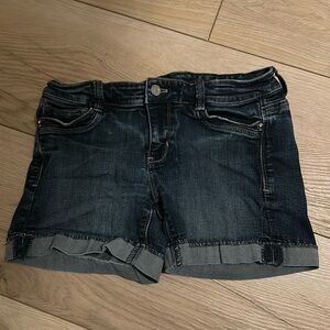 White House Black Market Jean Shorts